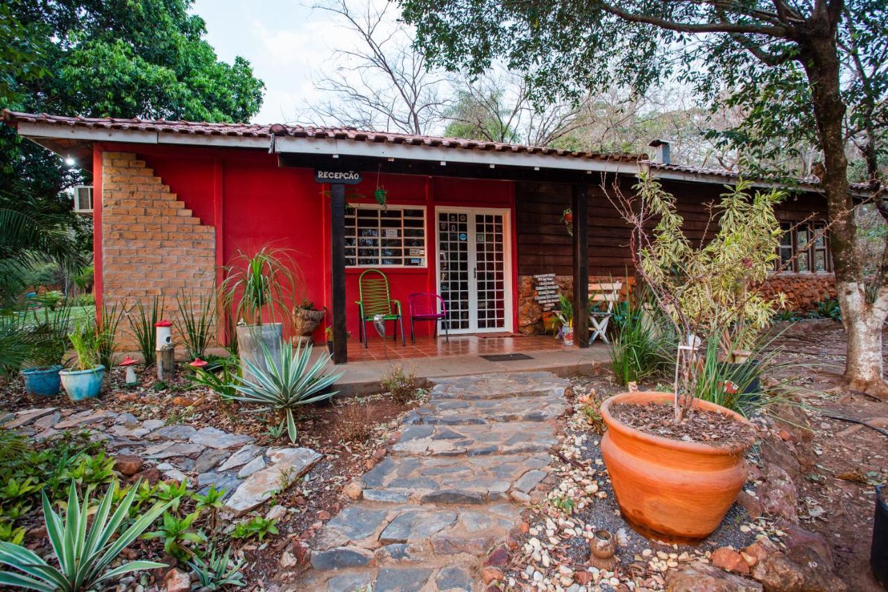 Pousada Chao De Pedra Bonito  Exterior photo